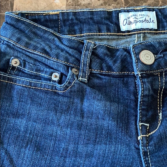 Aeropostale Low Rise Skinny Jeans - Picture 6 of 8